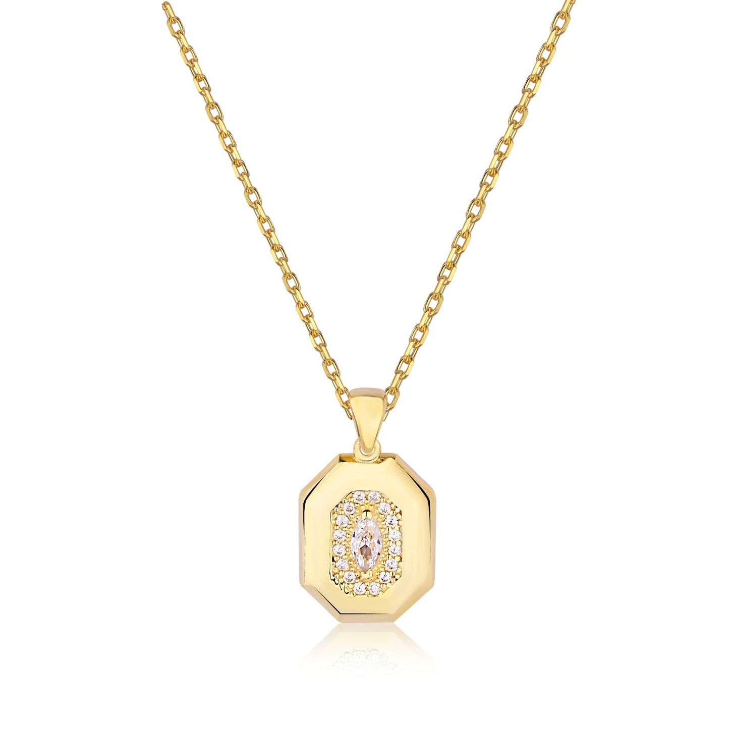 GJN010 925 sterling silver wholesale necklace