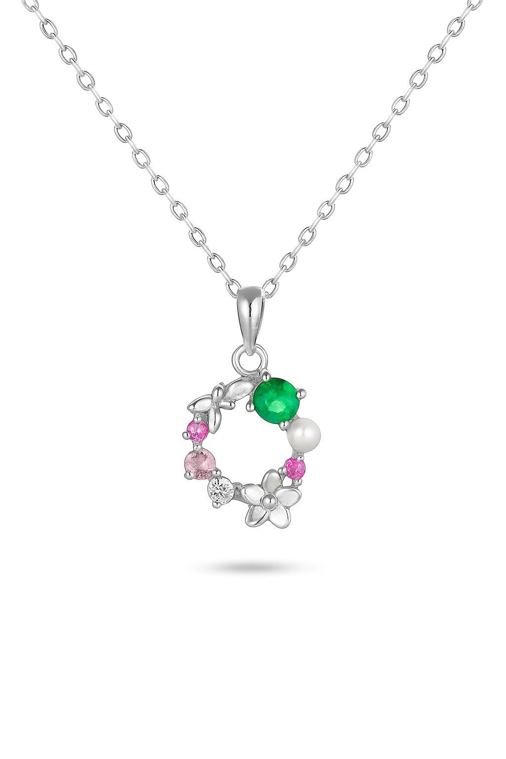 GJN129 925 sterling silver wholesale necklace