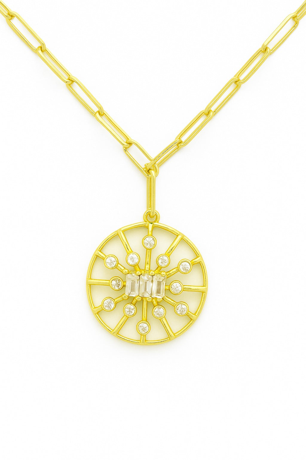GJN136 925 sterling silver wholesale necklace