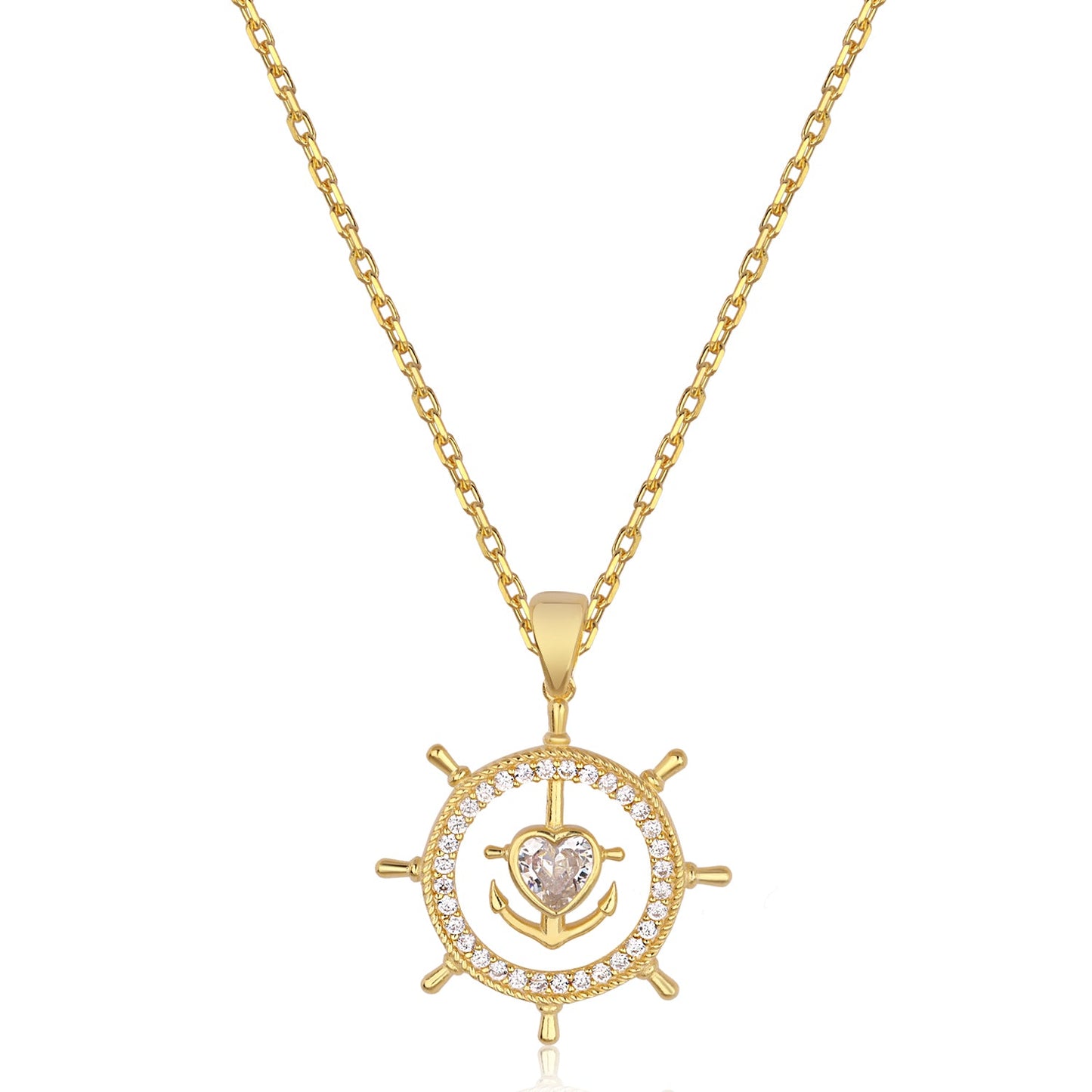 GJN152 925 sterling silver wholesale necklace