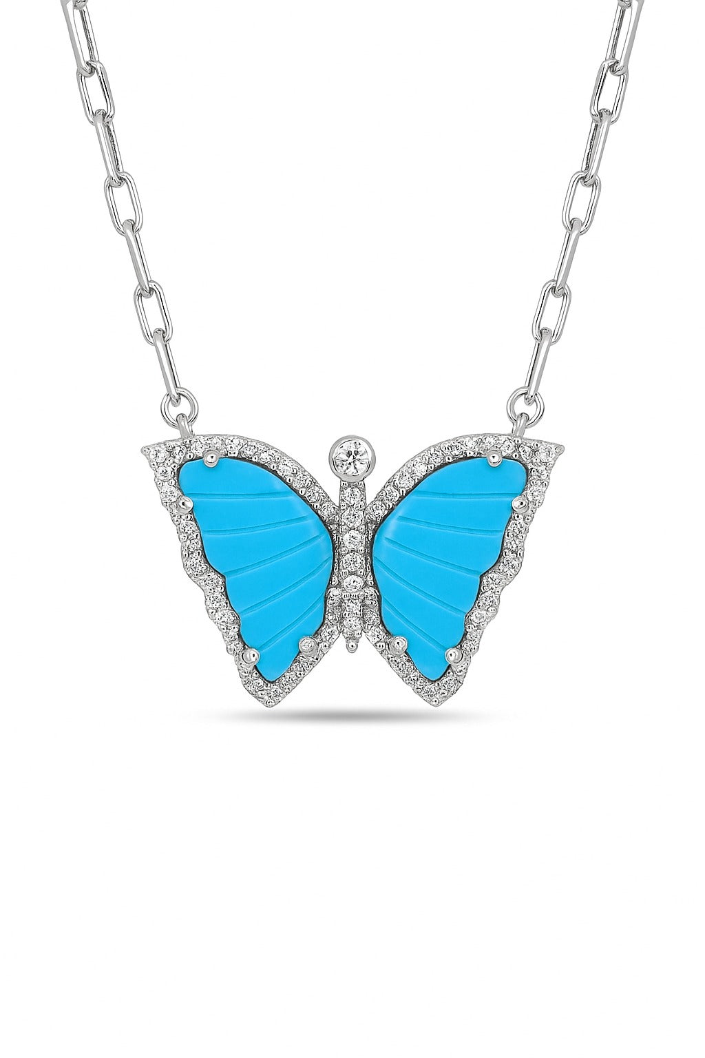 GJN167 925 sterling silver wholesale necklace