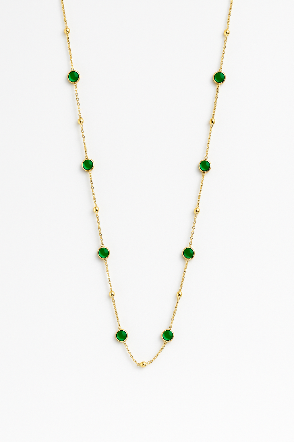 GJN018 925 sterling silver wholesale necklace