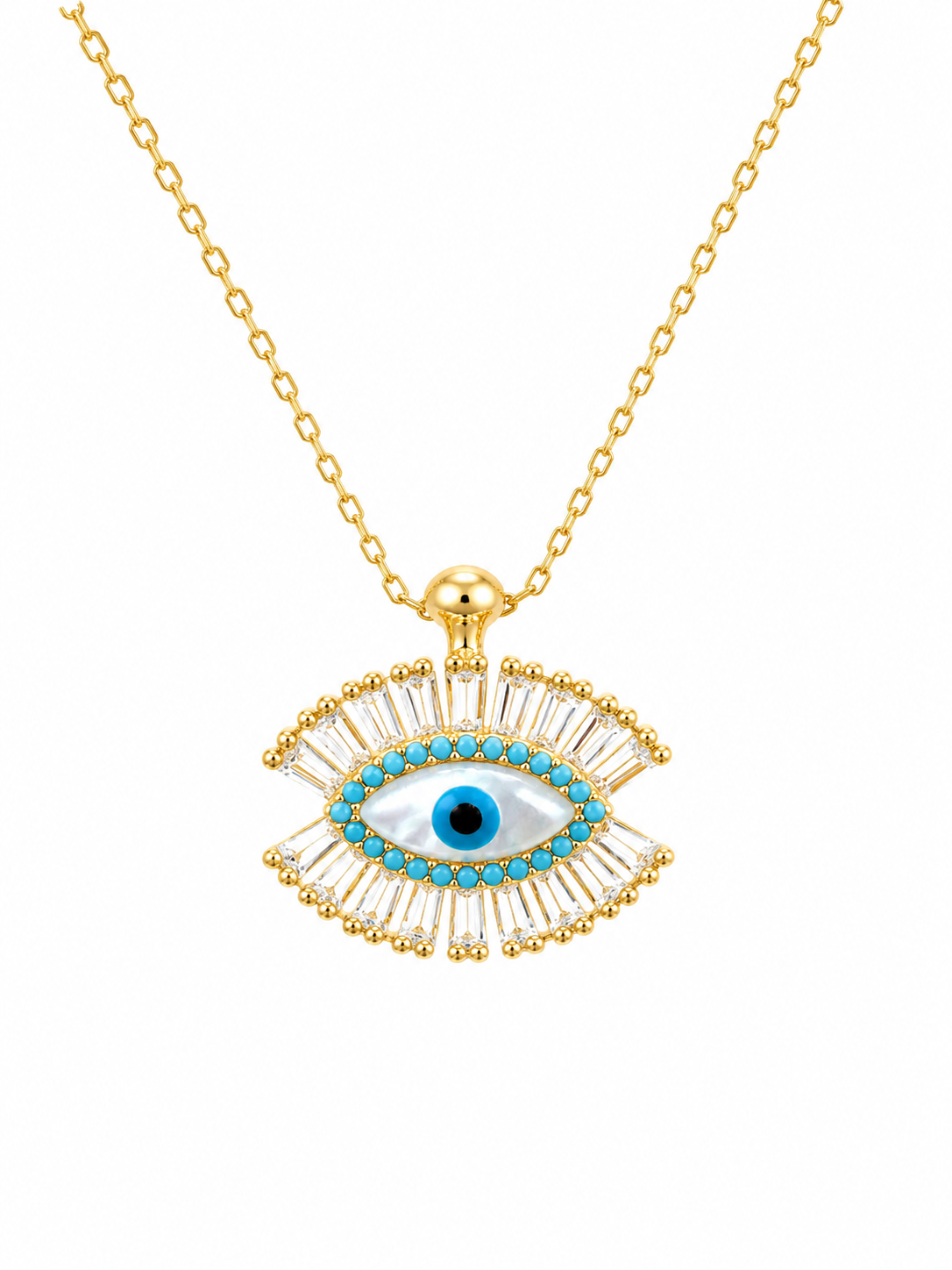 GJN201 925 sterling silver wholesale necklace