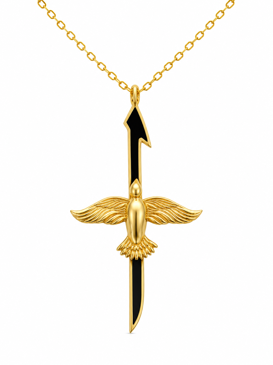 GJN208 925 sterling silver wholesale necklace