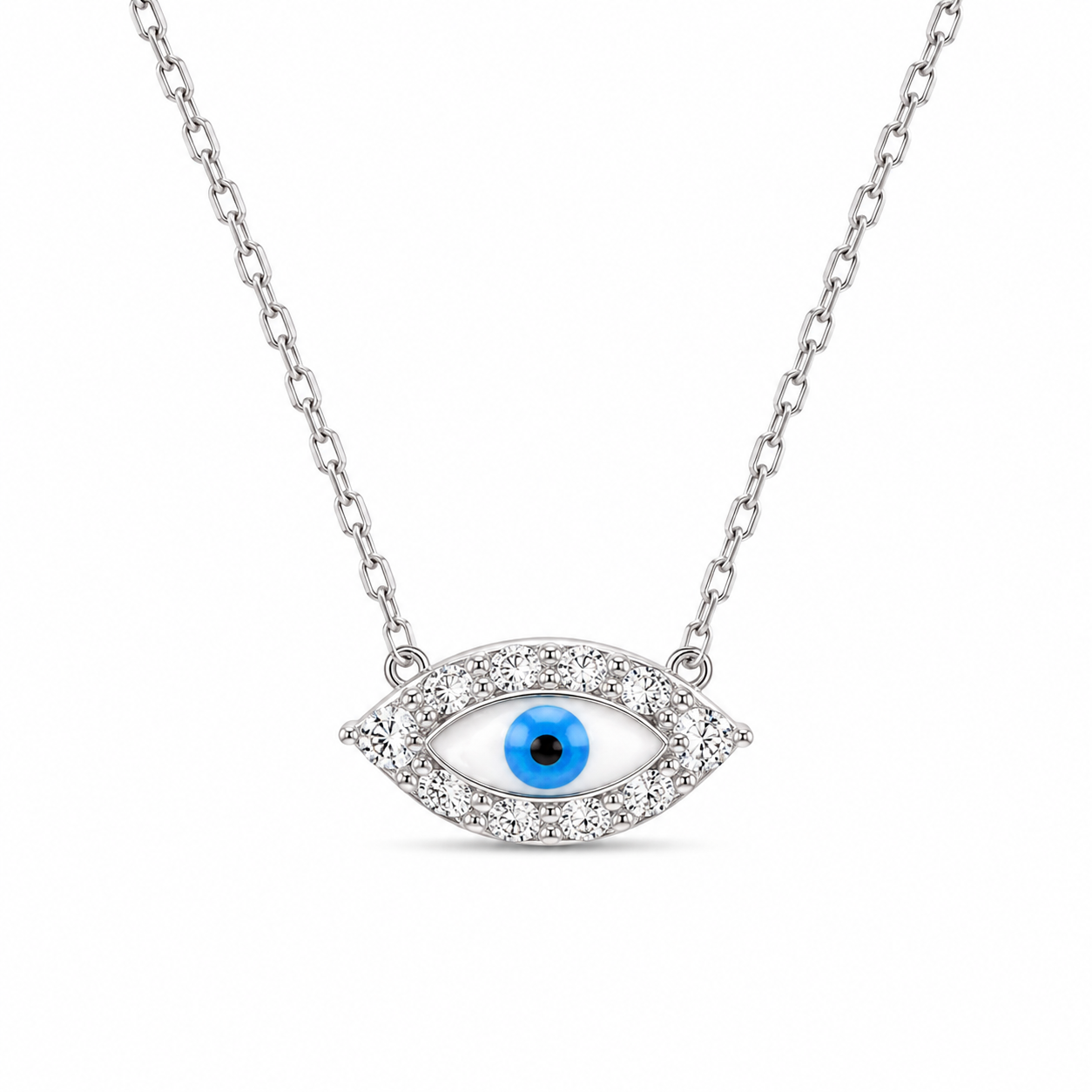 GJN222 925 sterling silver wholesale necklace