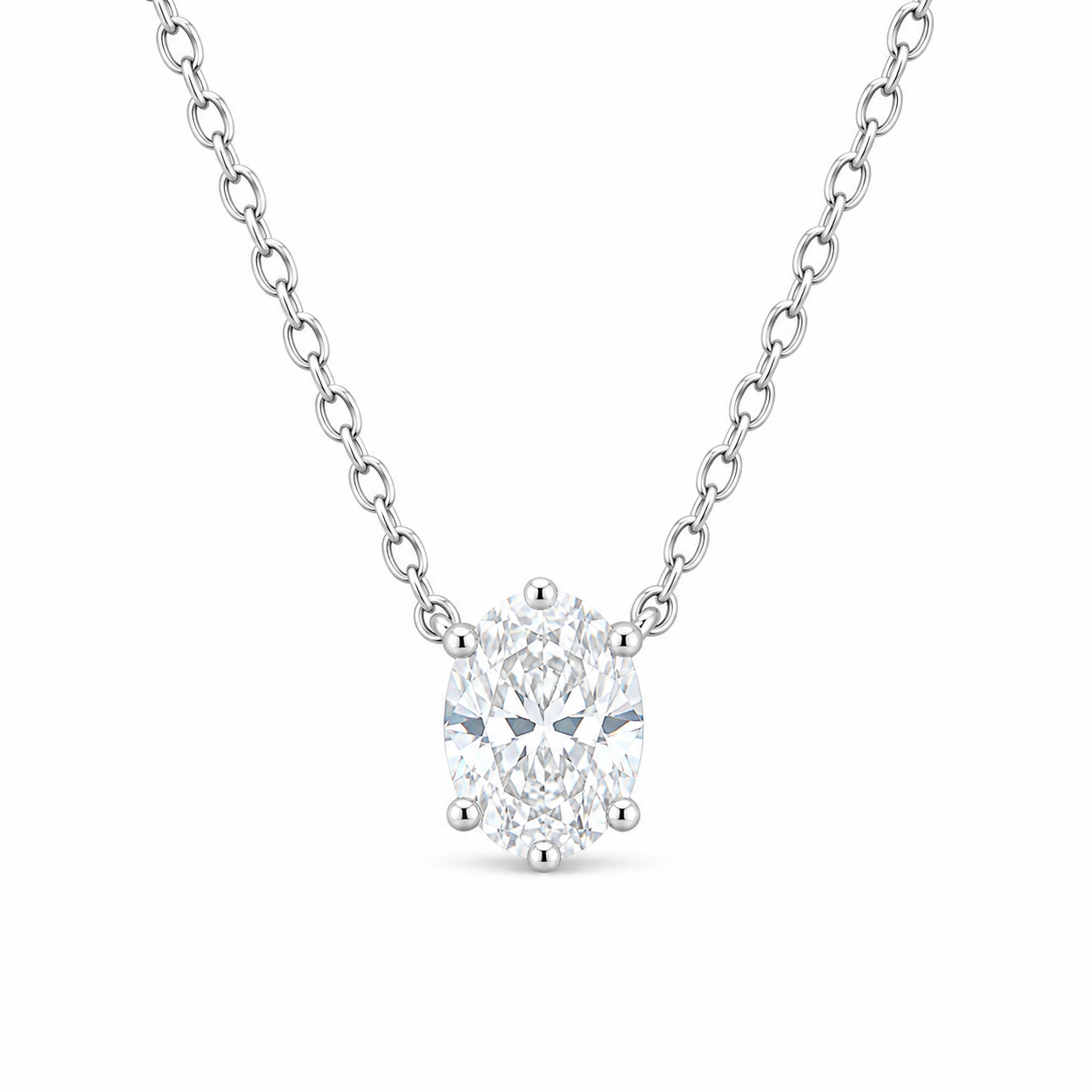 GJN223 925 sterling silver wholesale necklace