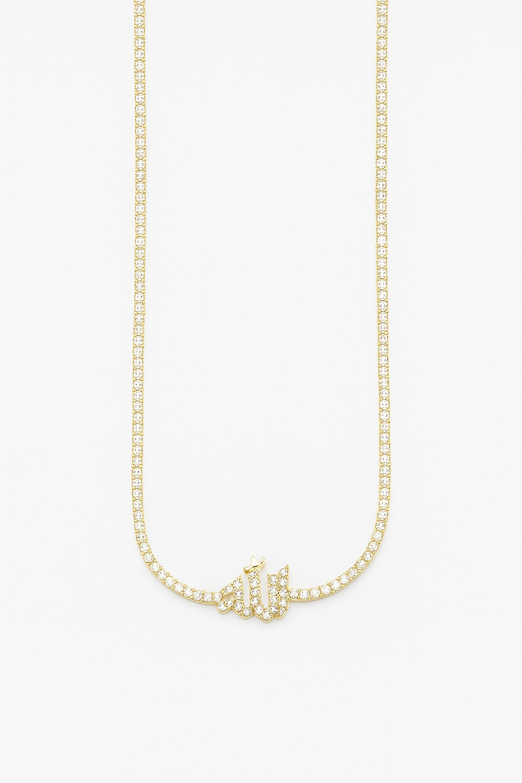 GJN023 925 sterling silver wholesale necklace