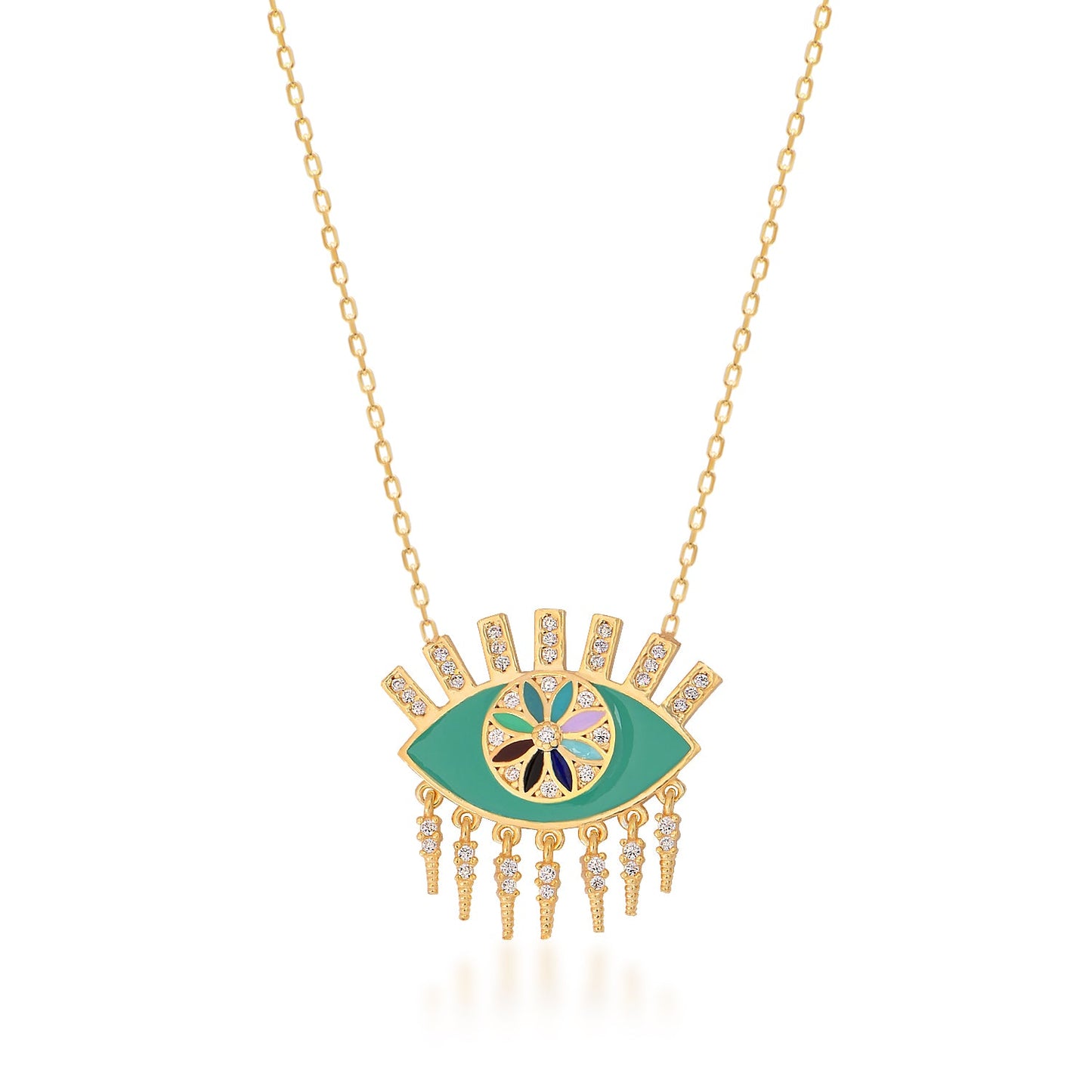 GJN296 925 sterling silver wholesale necklace