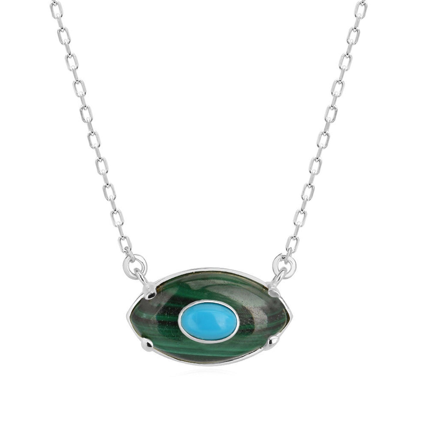 GJN309 925 sterling silver wholesale necklace
