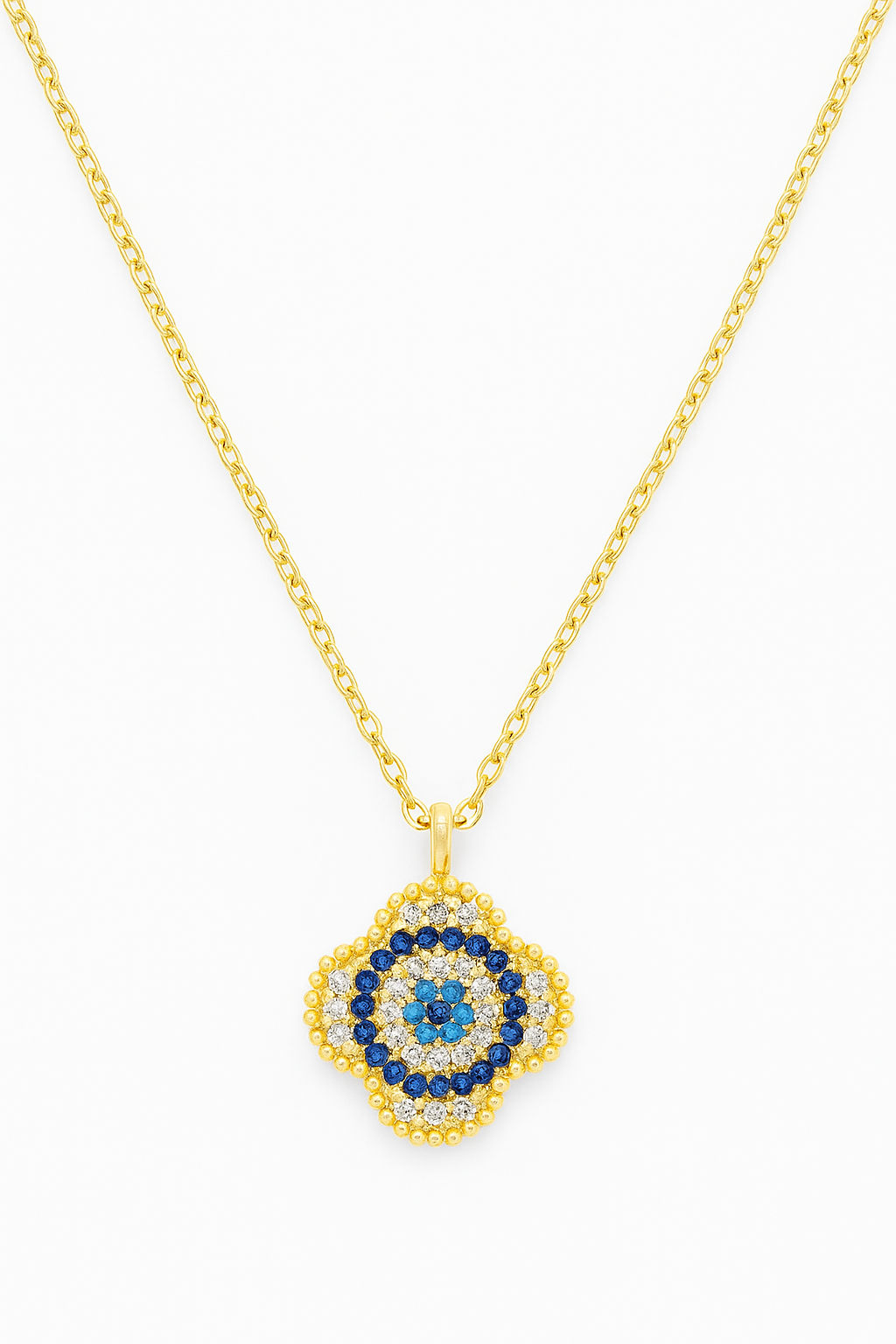 GJN033 925 sterling silver wholesale necklace