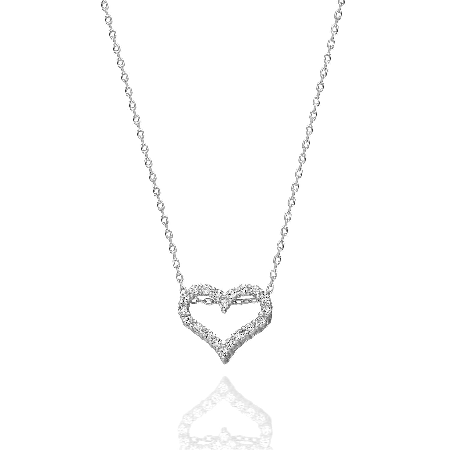 GJN341 925 sterling silver wholesale necklace