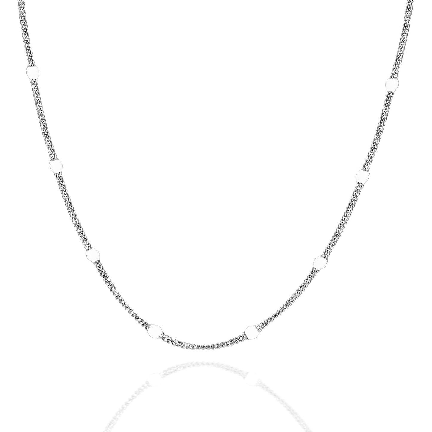 GJN342 925 sterling silver wholesale necklace