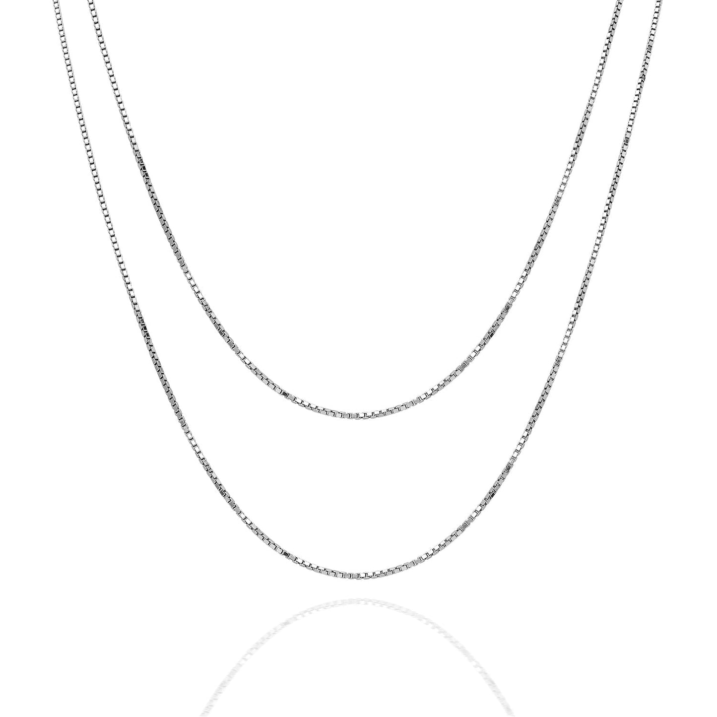 GJN346 925 sterling silver wholesale necklace