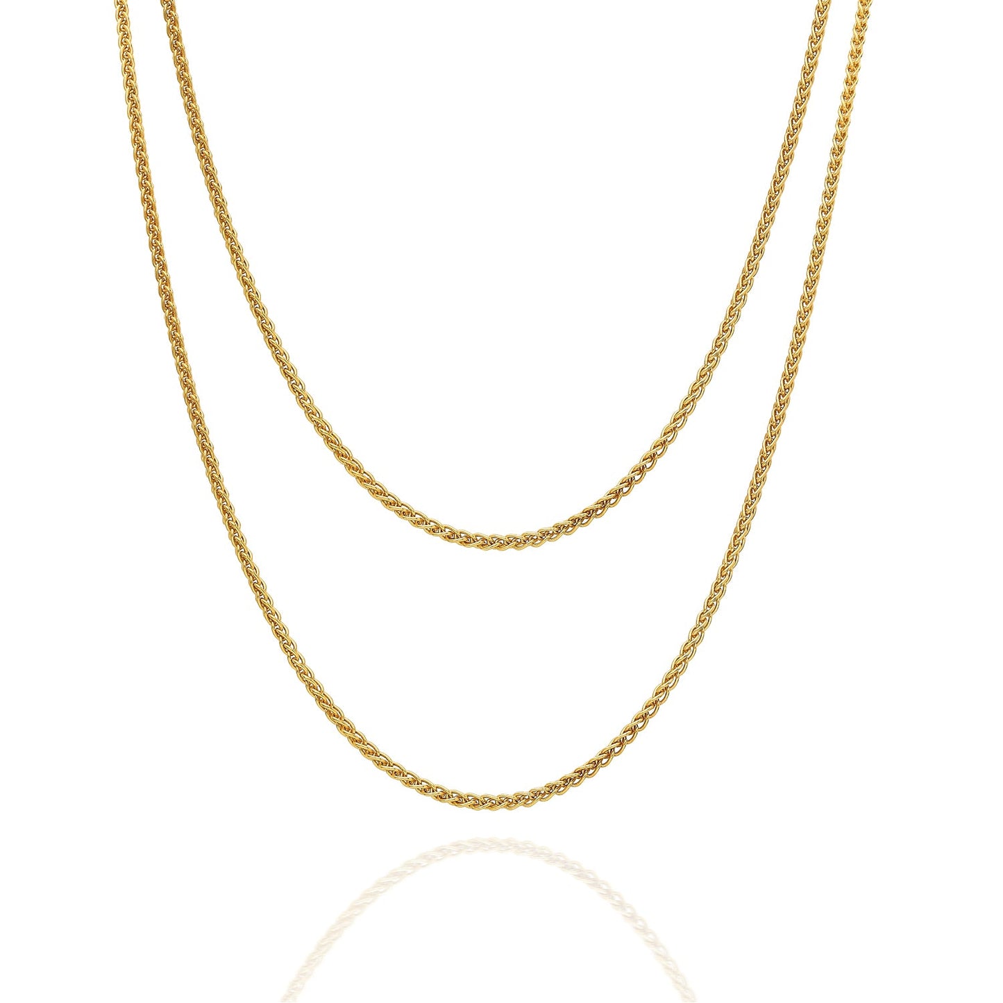 GJN347 925 sterling silver wholesale necklace