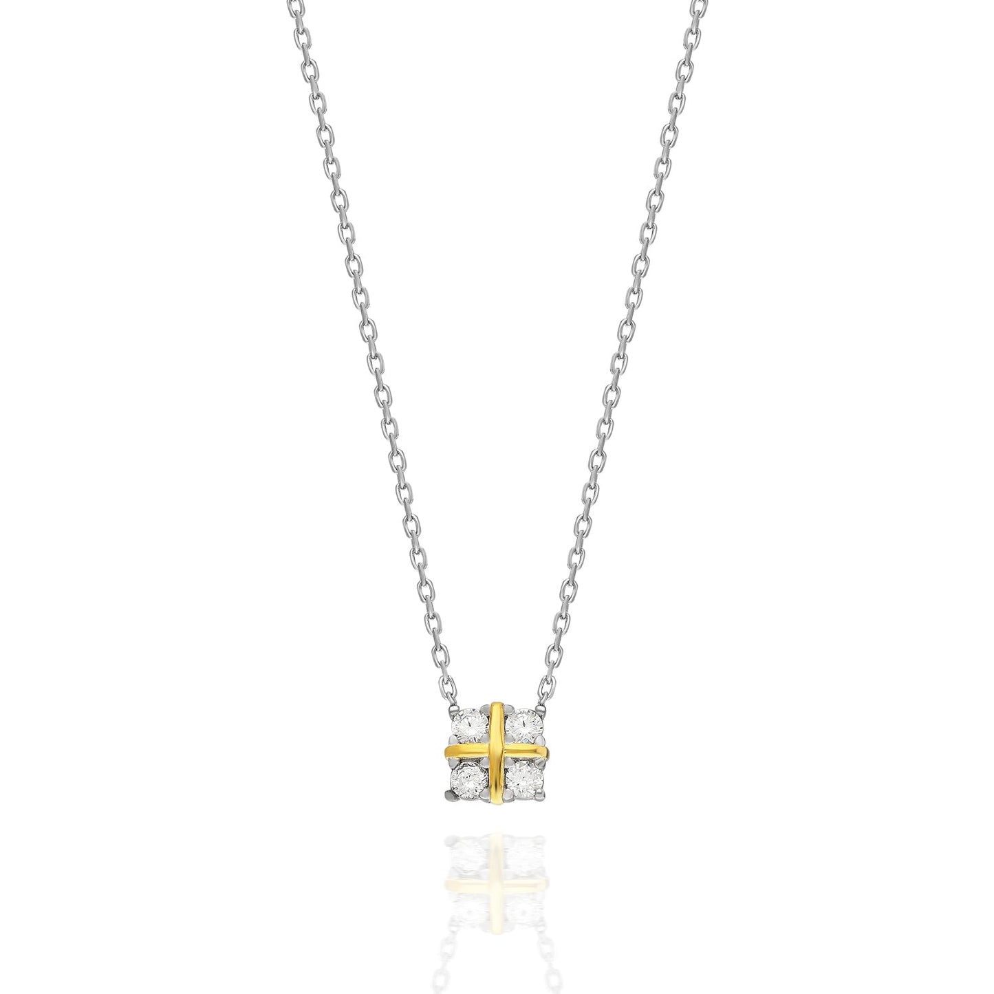 GJN351 925 sterling silver wholesale necklace