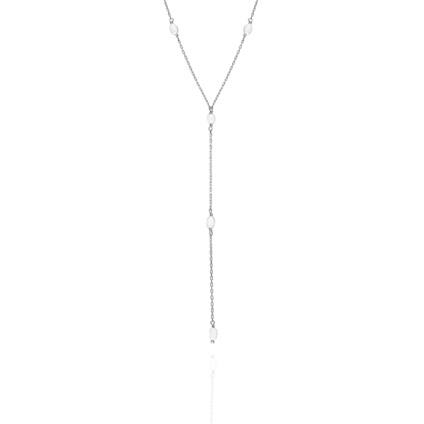 GJN358 925 sterling silver wholesale necklace