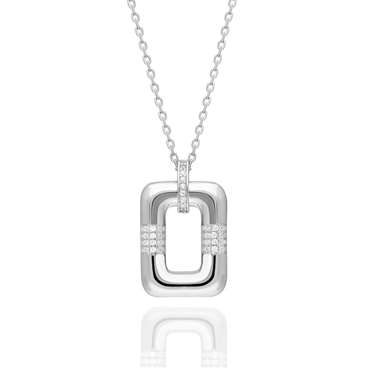GJN369 925 sterling silver wholesale necklace