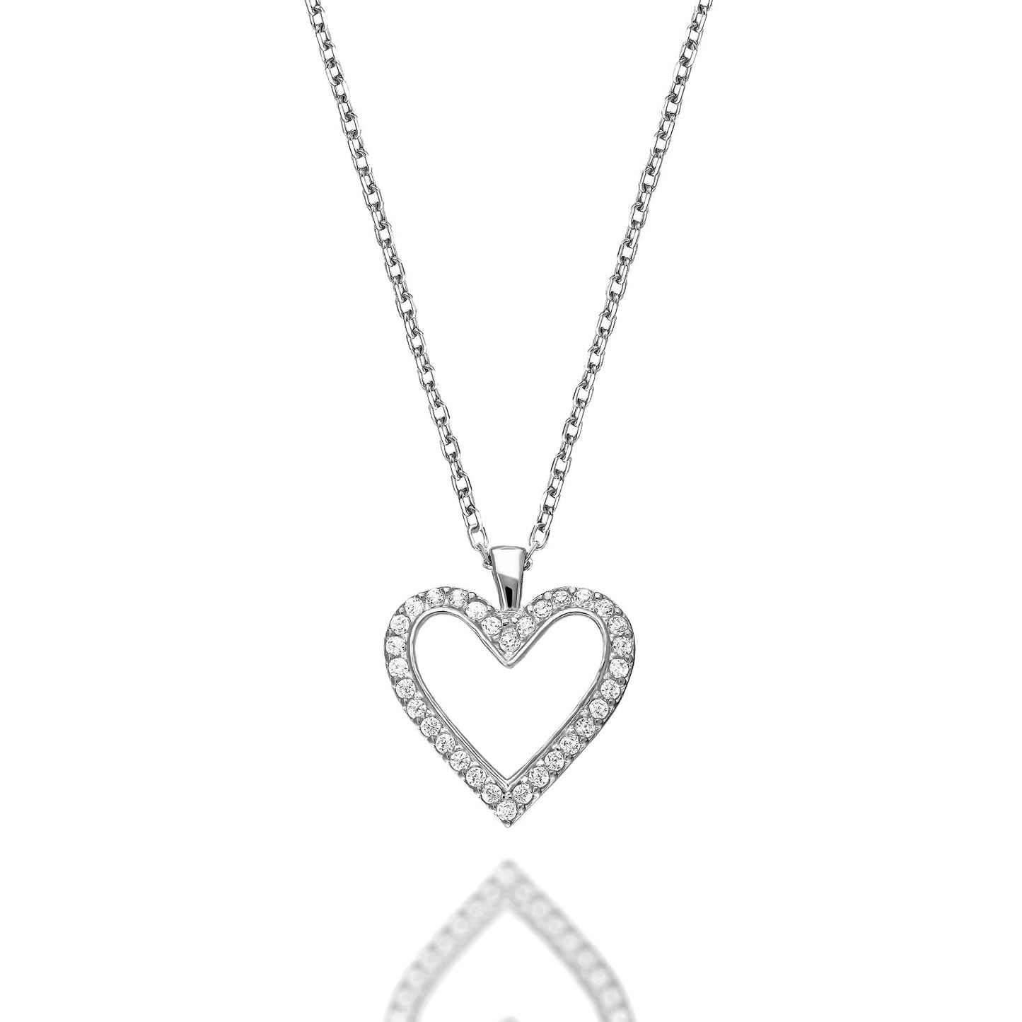 GJN402 925 sterling silver wholesale necklace