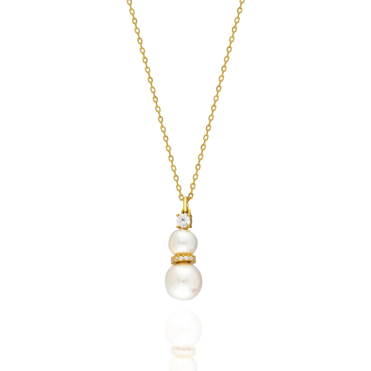GJN407 925 sterling silver wholesale necklace