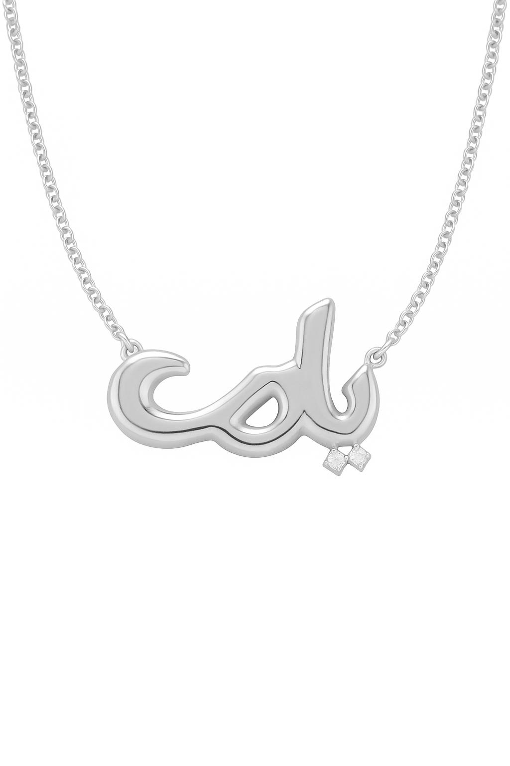 GJN041 925 sterling silver wholesale necklace