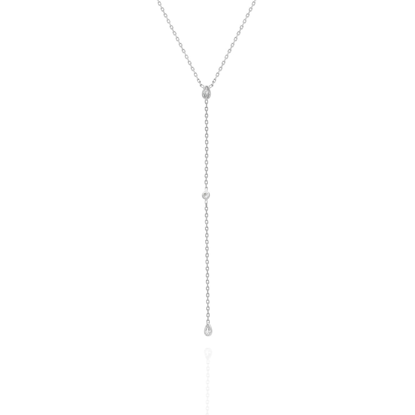 GJN413 925 sterling silver wholesale necklace