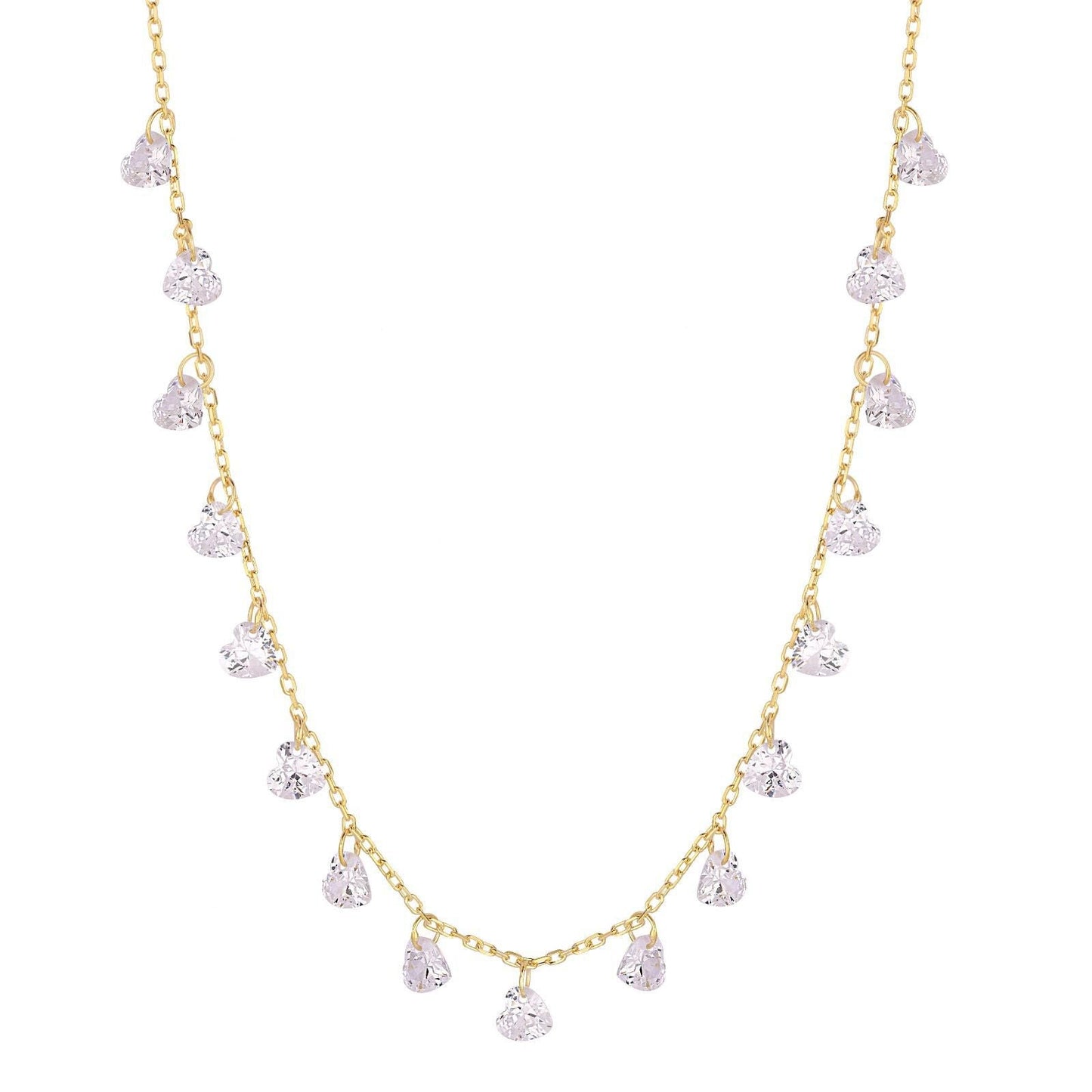 GJN429 925 sterling silver wholesale necklace