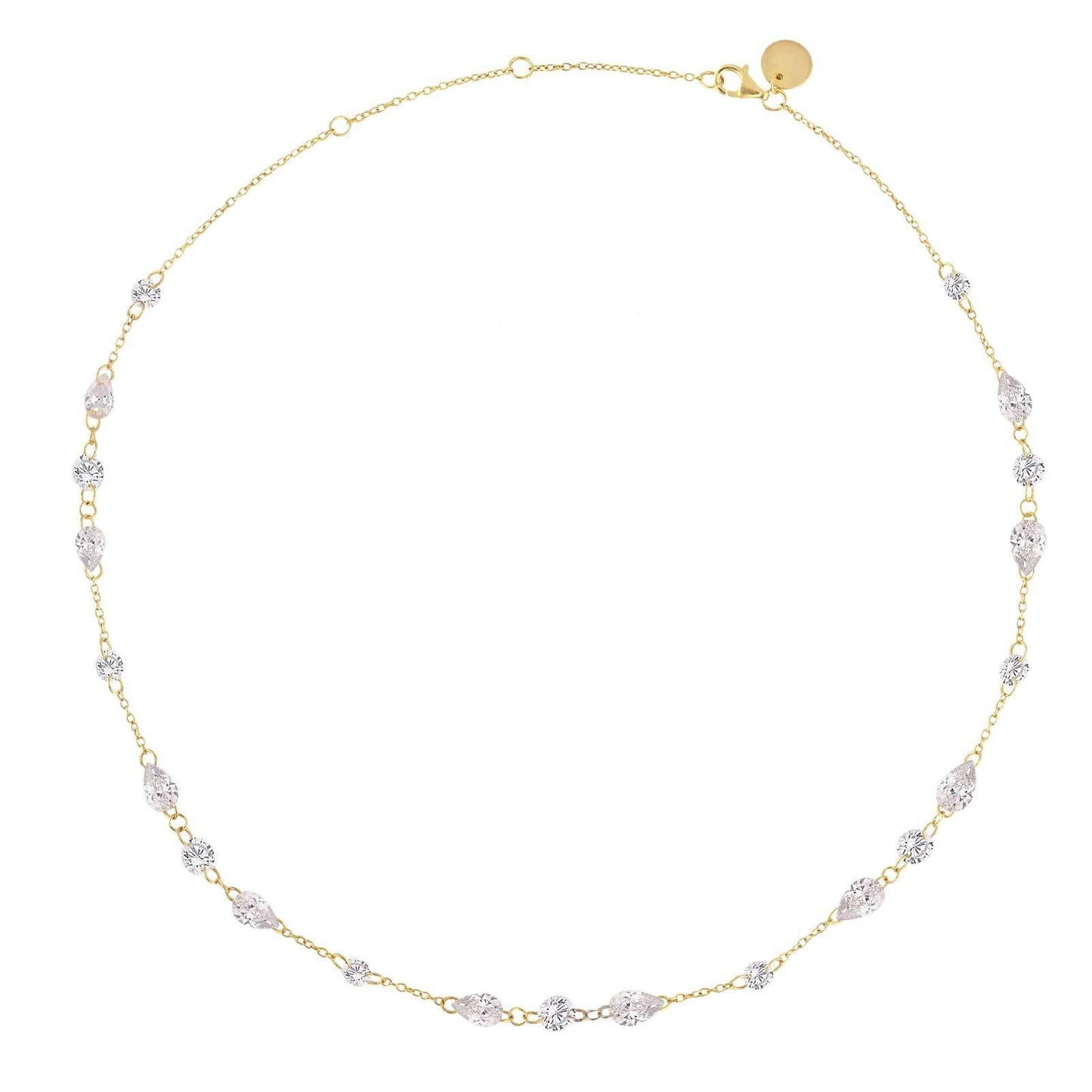 GJN426 925 sterling silver wholesale necklace