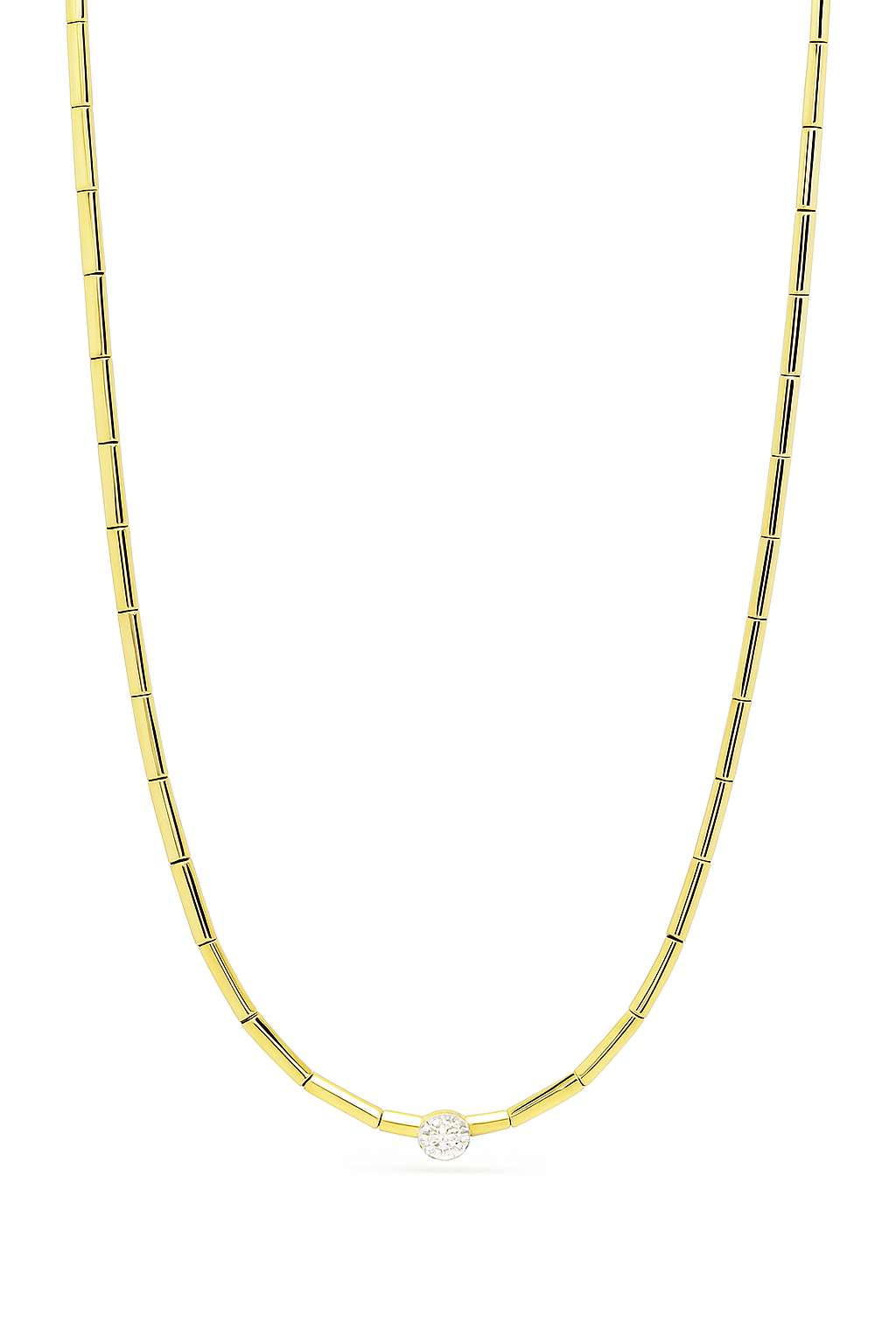 GJN049 925 sterling silver wholesale necklace