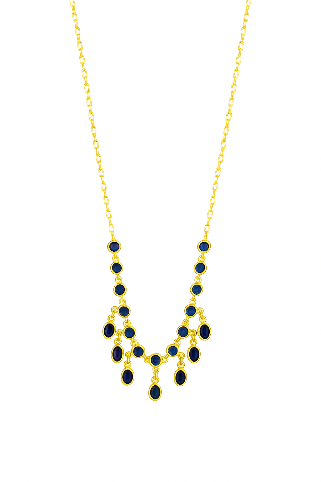 GJN052 925 sterling silver wholesale necklace