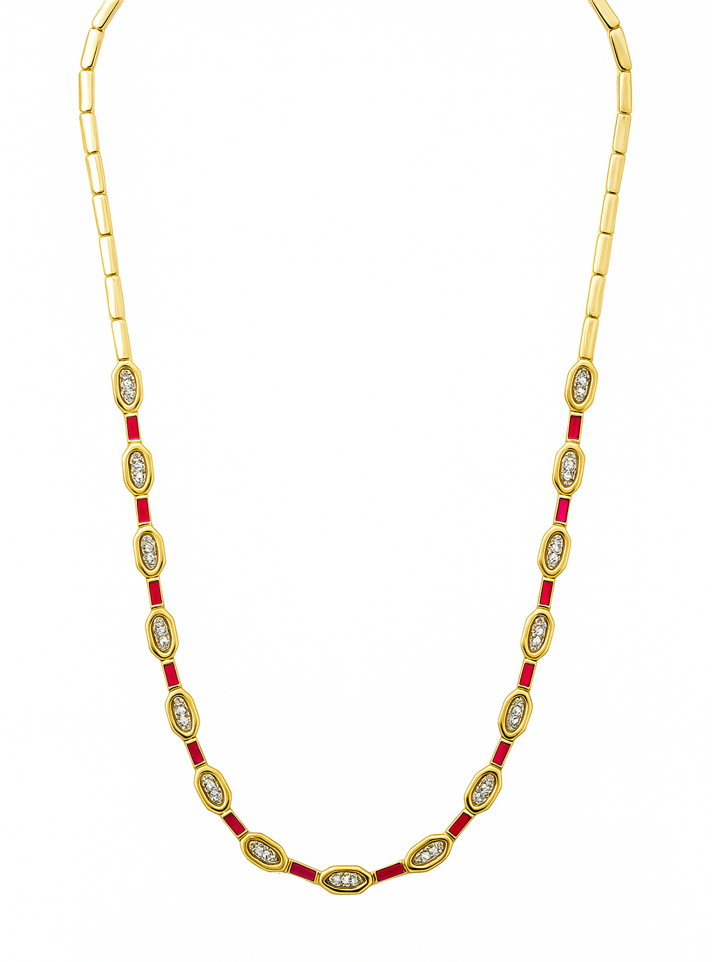 GJN057 925 sterling silver wholesale necklace