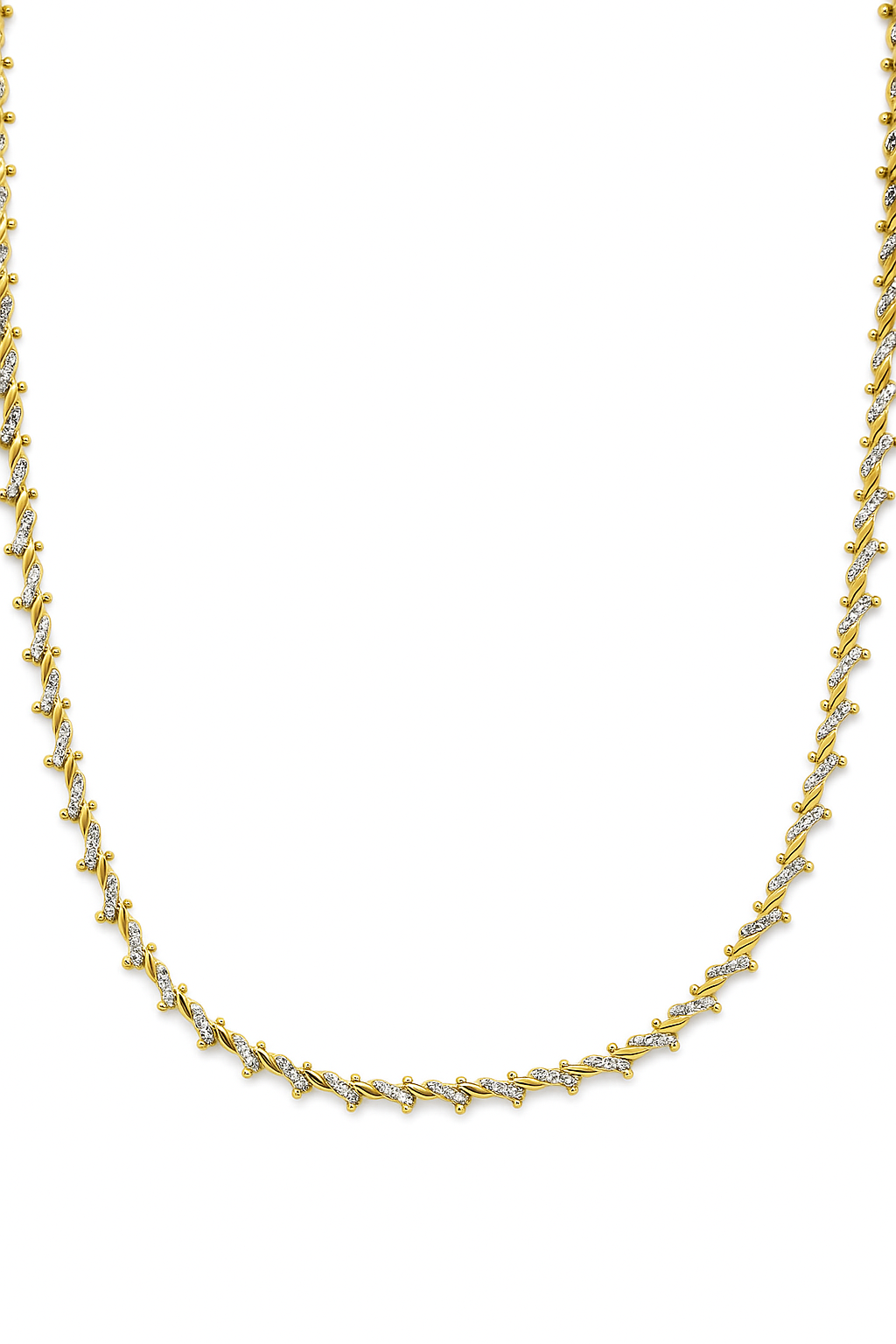 GJN060 925 sterling silver wholesale necklace