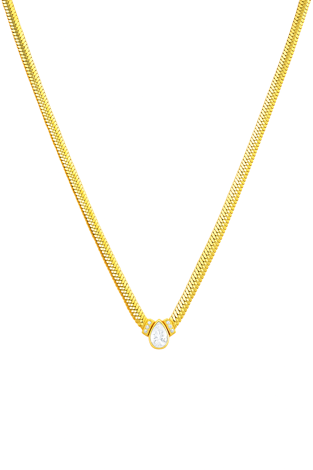 GJN063 925 sterling silver wholesale necklace