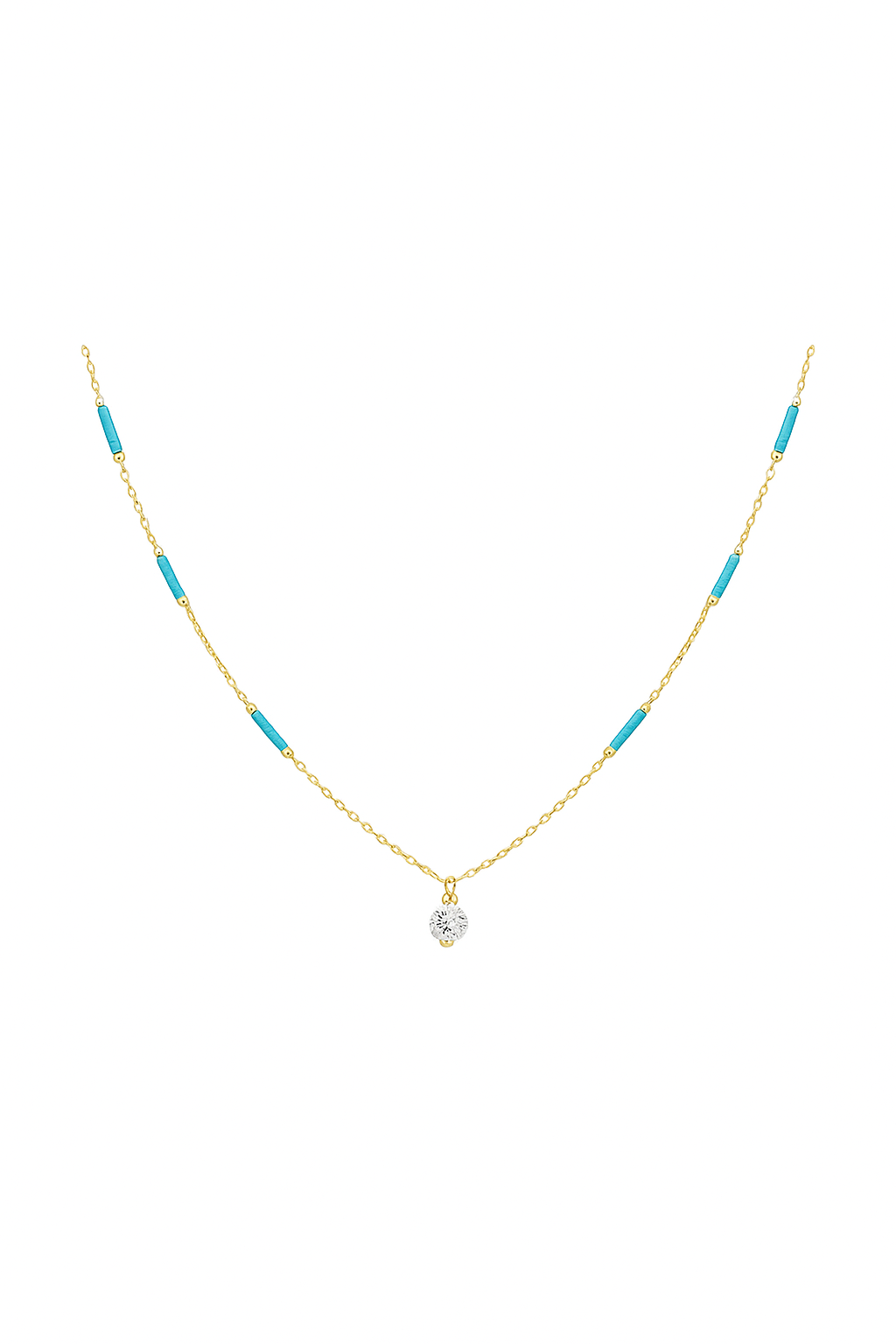GJN079 925 sterling silver wholesale necklace