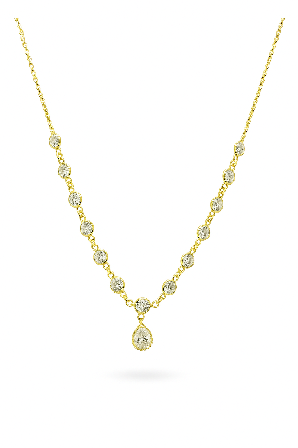 GJN096 925 sterling silver wholesale necklace