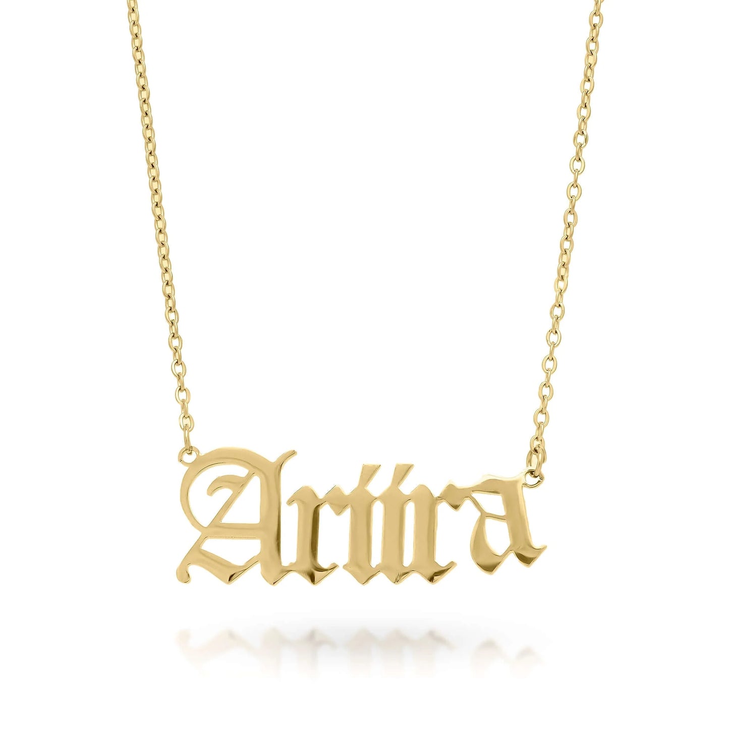 Sophisticated Braided Custom Letter Jewelry GJPJ002 925 sterling silver wholesale jewelry