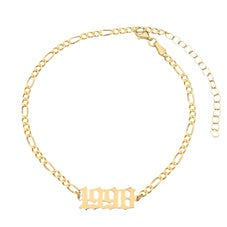 Sculptural Motif Personalized Name Jewelry GJPJ028 925 sterling silver wholesale jewelry