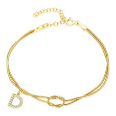 Elegant Pavé Personalized Name Jewelry GJPJ040 925 sterling silver wholesale jewelry
