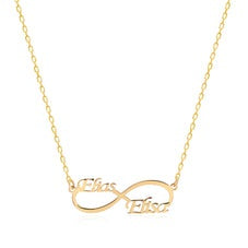 Timeless Twisted Initial Jewelry GJPJ045 925 sterling silver wholesale jewelry