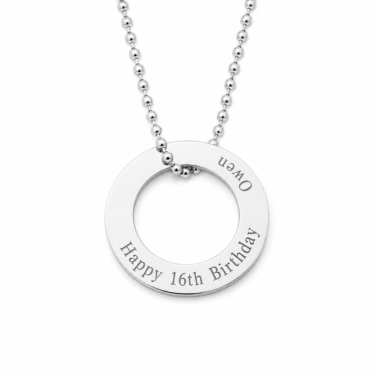 Sophisticated Geometric Custom Keepsake Jewelry GJPJ005 925 sterling silver wholesale jewelry