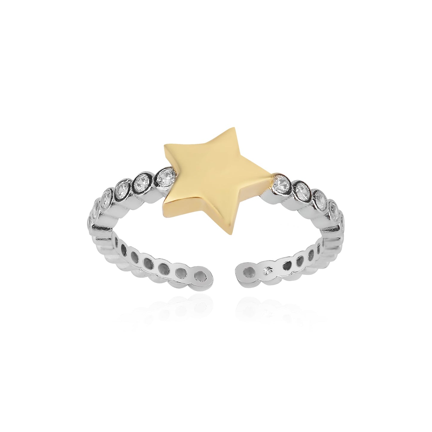 GJR113 925 sterling silver wholesale ring