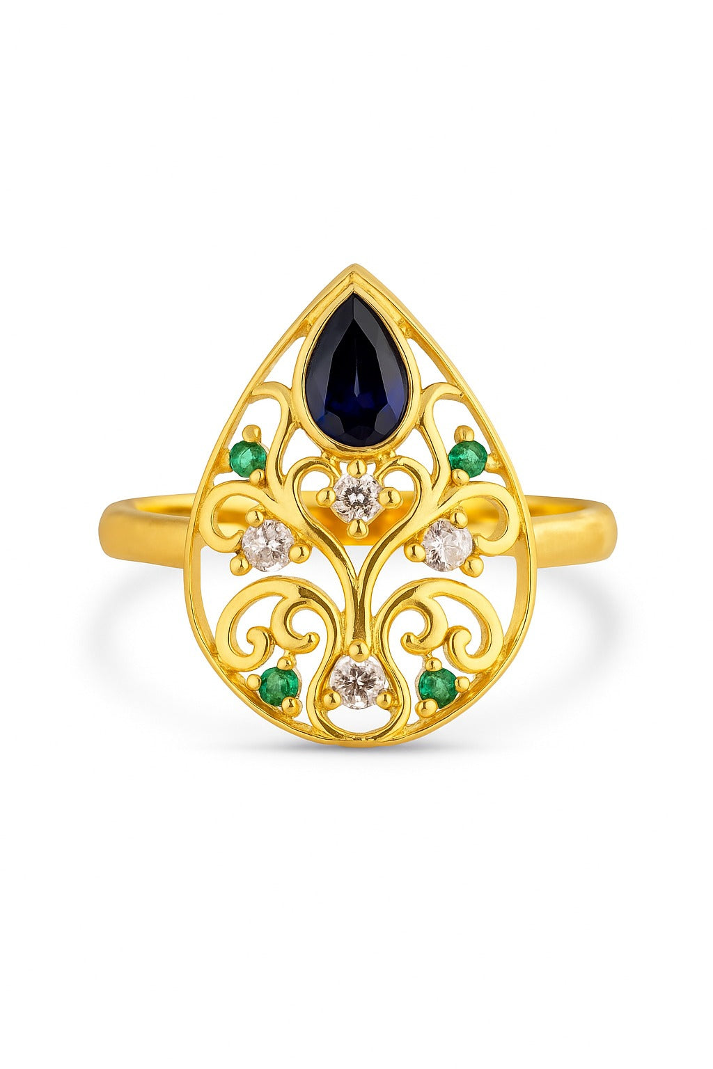 GJR022 925 sterling silver wholesale ring