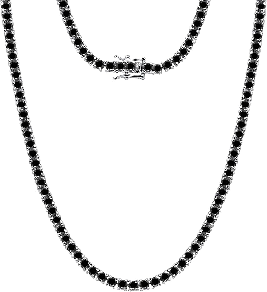 Statement Pavé Classic Tennis Jewelry GJTN010 925 sterling silver wholesale jewelry