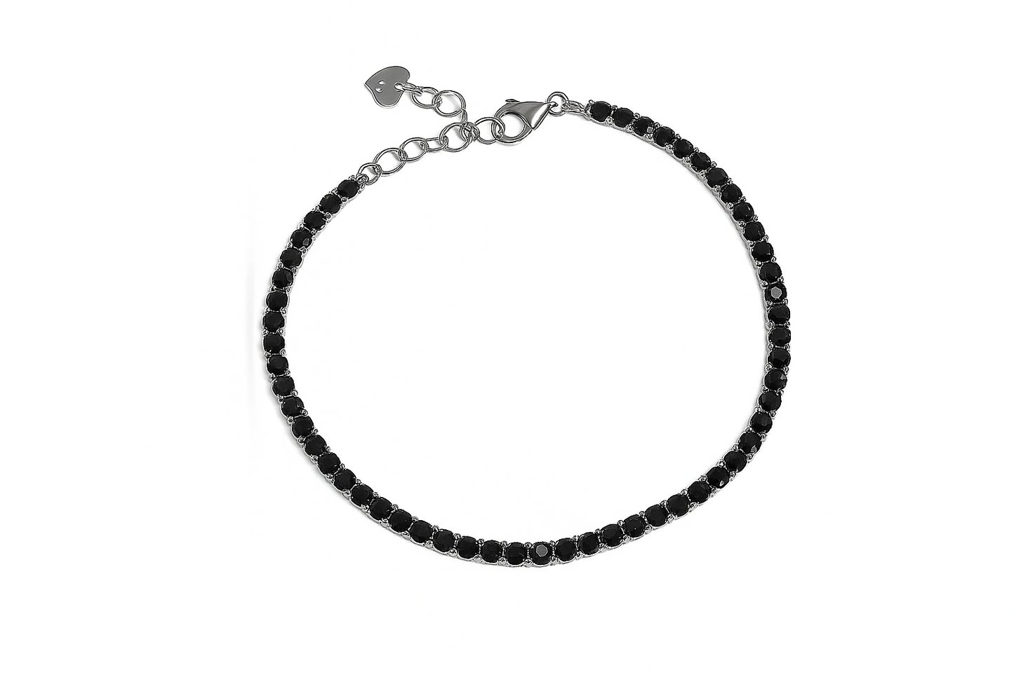 Timeless Linear Luxury Tennis Jewelry GJTN013 925 sterling silver wholesale jewelry