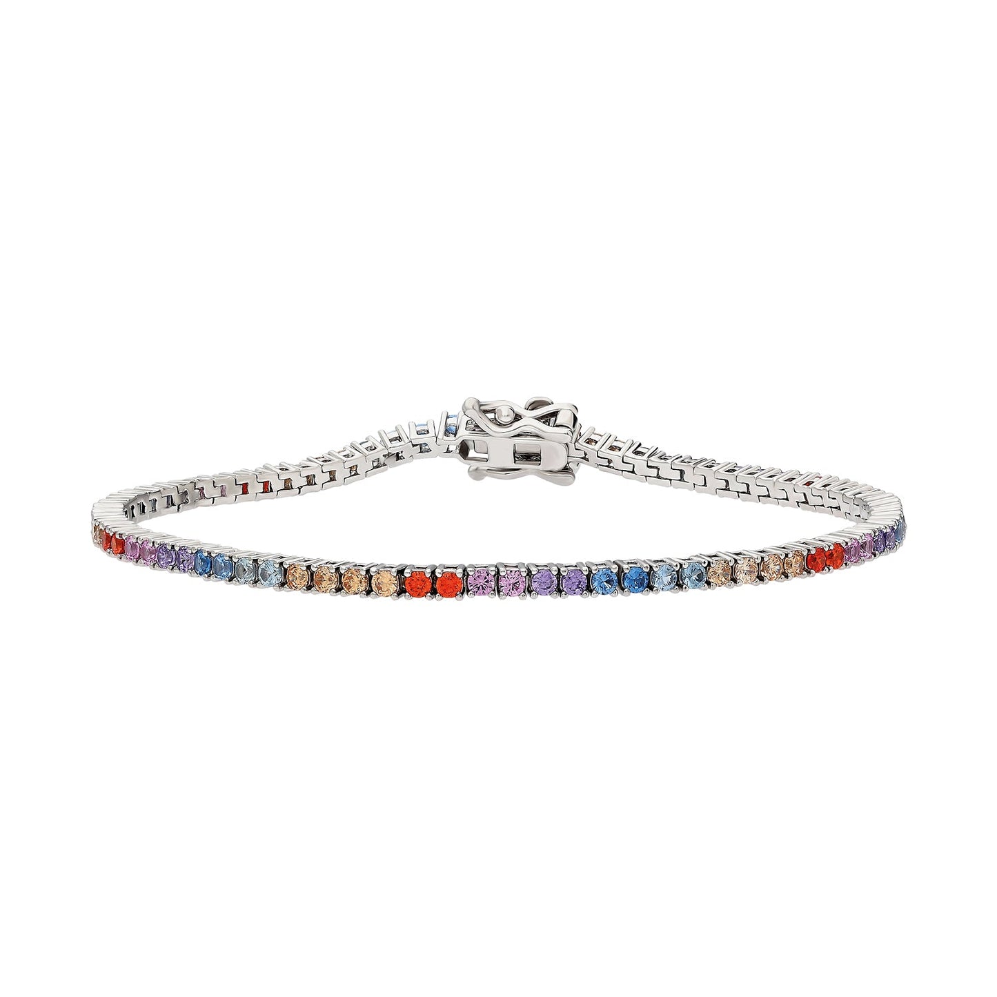 Elegant Sparkling Classic Tennis Jewelry GJTN016 925 sterling silver wholesale jewelry