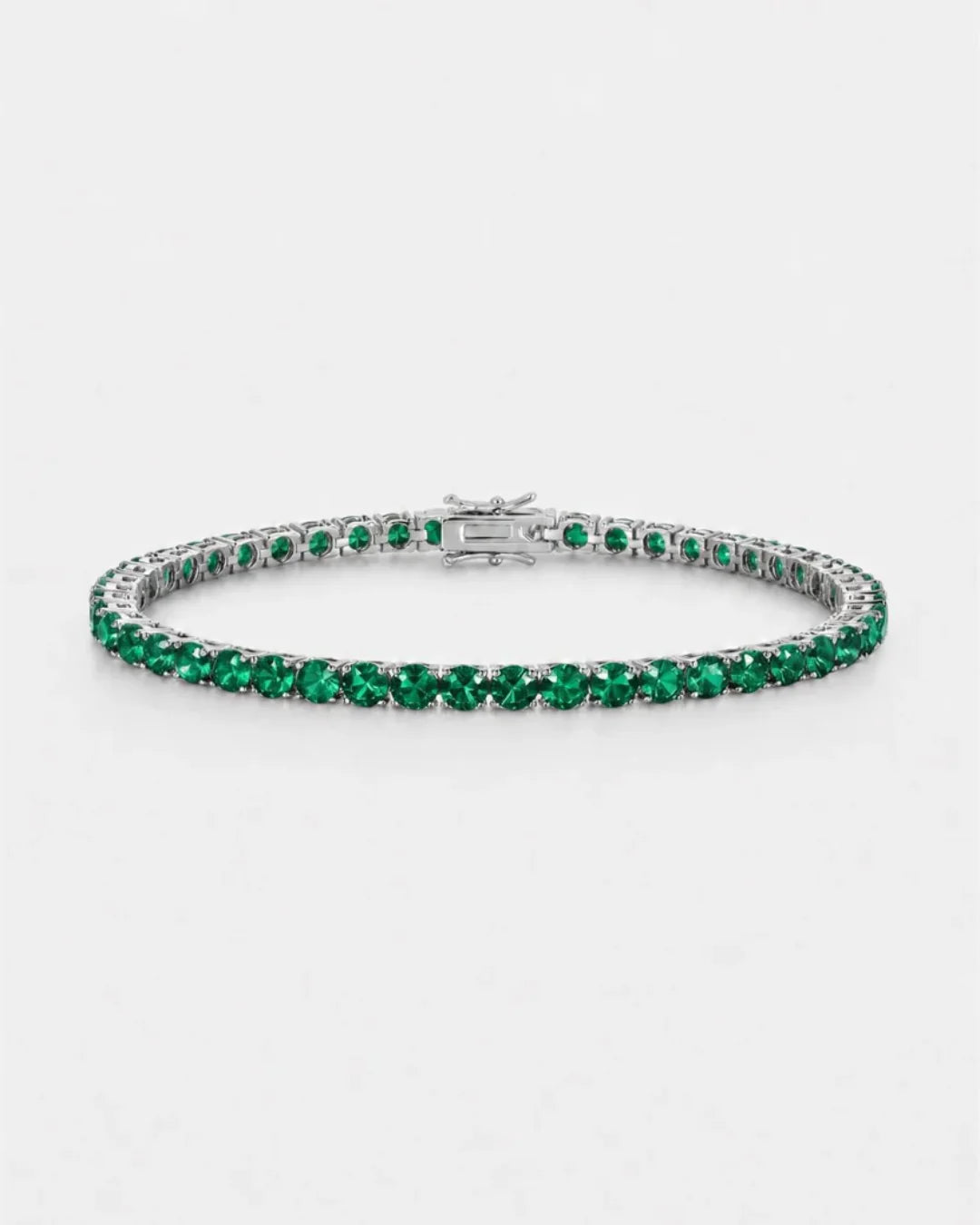 Signature Polished Classic Tennis Jewelry GJTN005 925 sterling silver wholesale jewelry