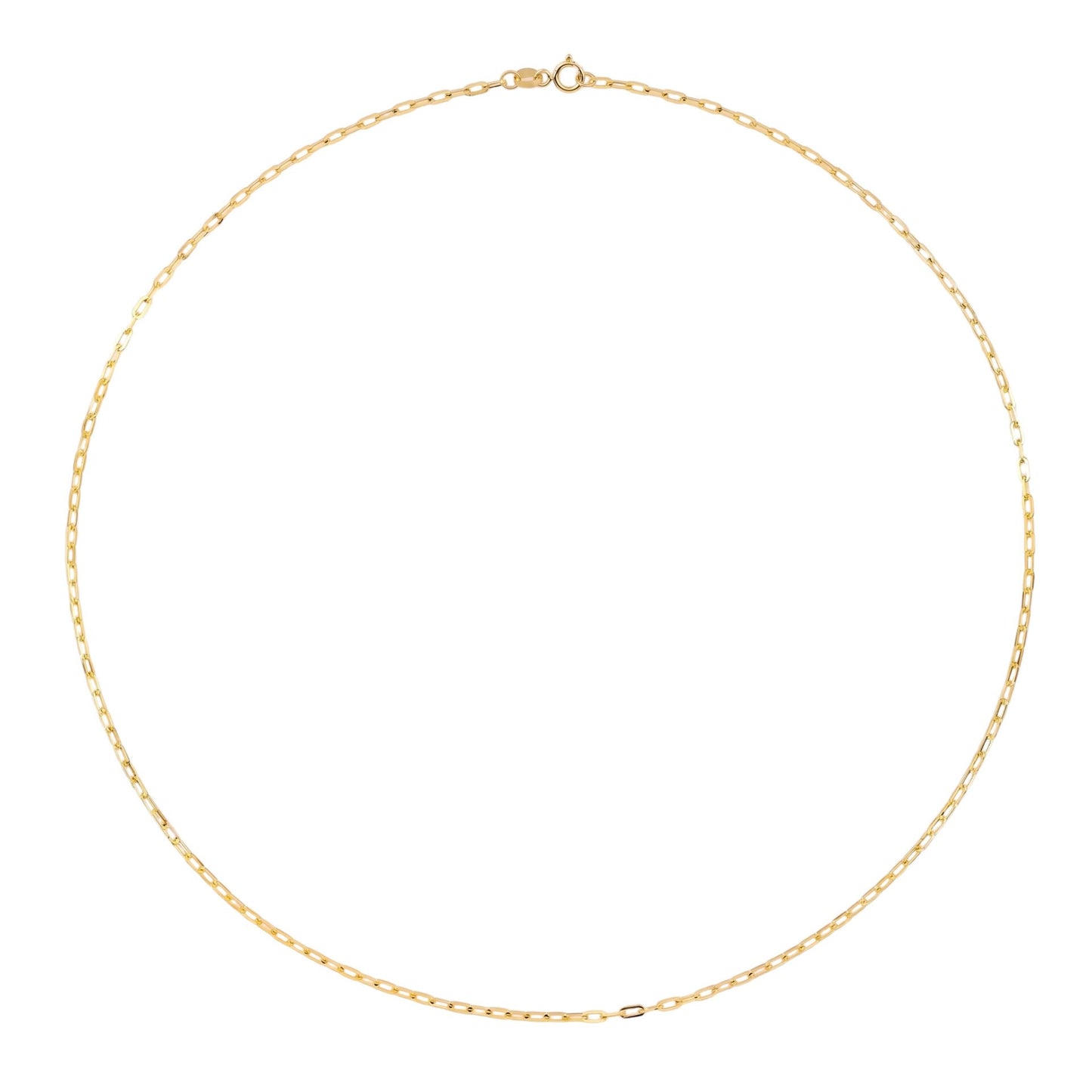 Sleek Sculpted Charm Necklace GJGOLDF065 925 sterling silver wholesale jewelry