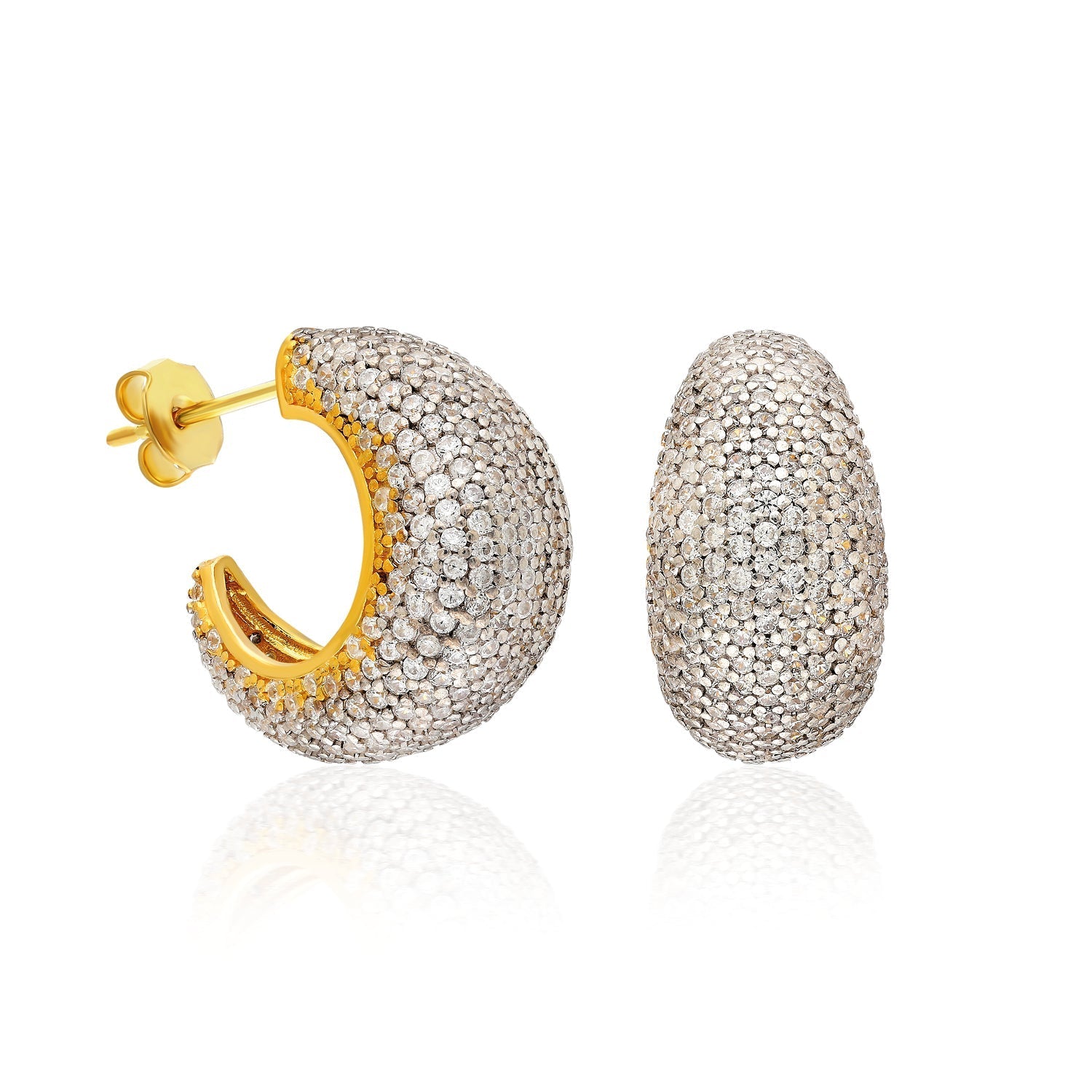 GJE140 925 sterling silver wholesale earrings