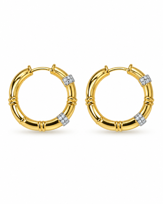Bamboo Earring – GJE221