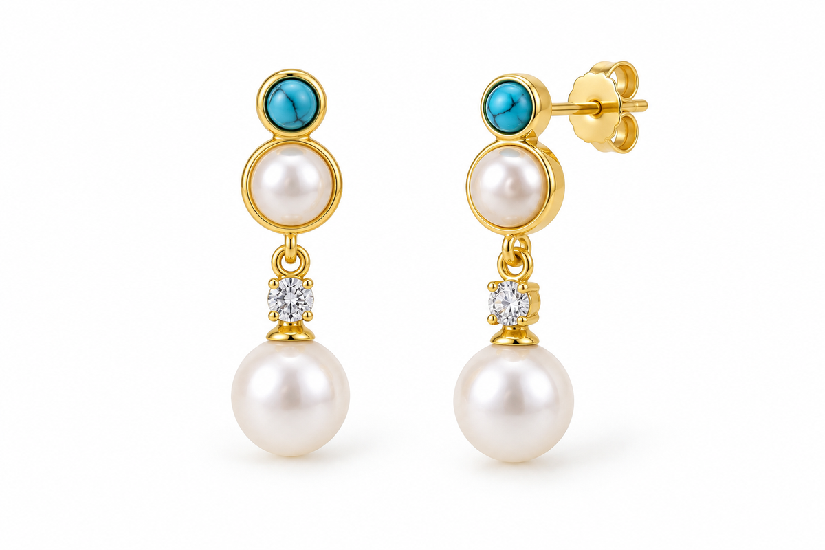 Pearl Earring – GJE220