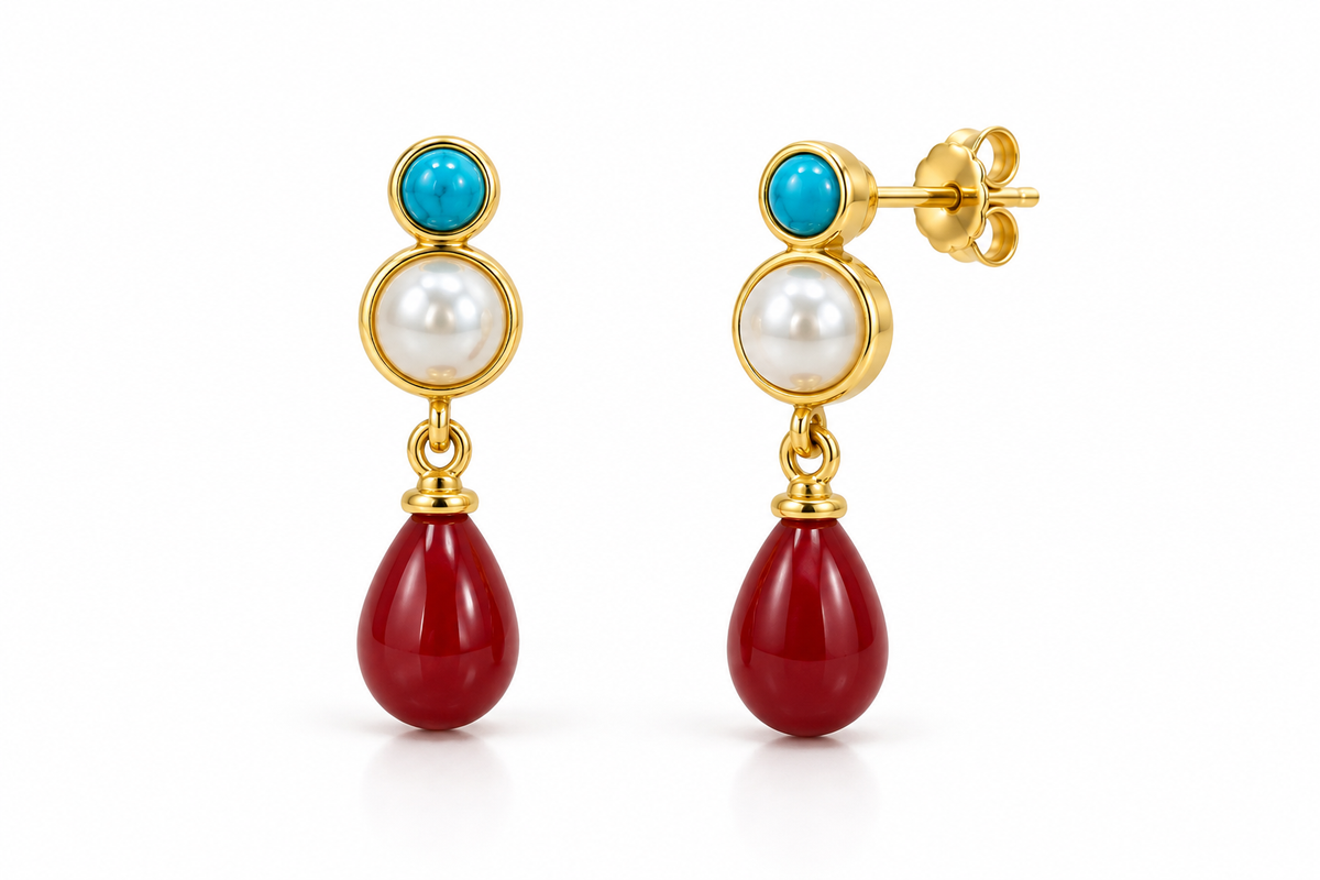 Pearl Earring – GJE219
